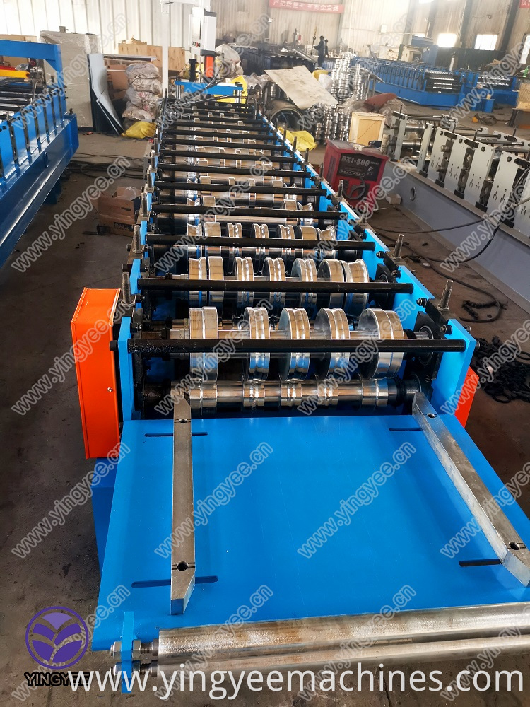 Standing Lock Seam Profile Roll Forming Machine with optional Taper